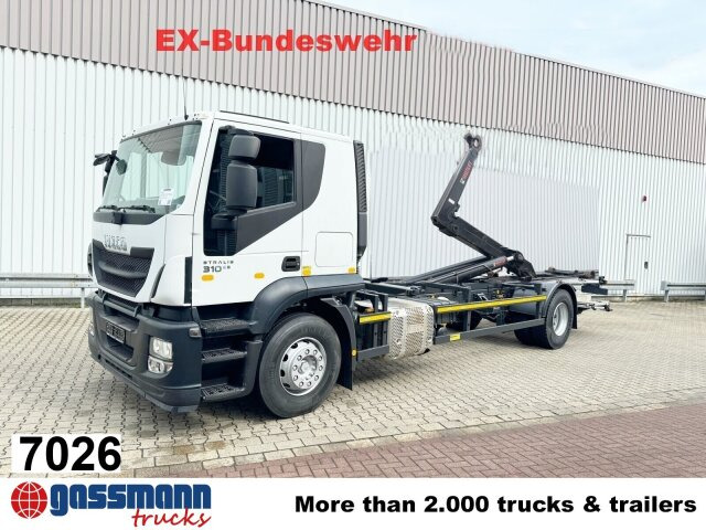 Iveco Stralis AT 190 S31FP-CM 4x2, LBW BÄR, - Camión multibasculante: foto 1 Iveco Stralis AT 190 S31FP-CM 4x2, LBW BÄR, - Camión multibasculante: foto 1