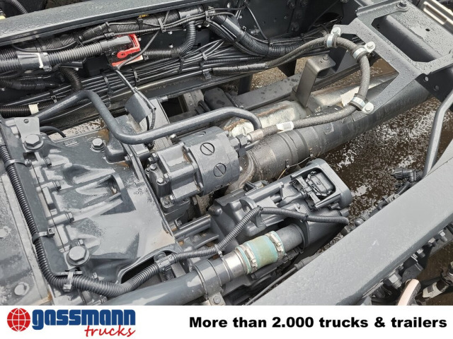 Iveco T-Way AT410T51/58 8x4, Retarder, 4x VORHANDEN! - Camión volquete: foto 5 Iveco T-Way AT410T51/58 8x4, Retarder, 4x VORHANDEN! - Camión volquete: foto 5