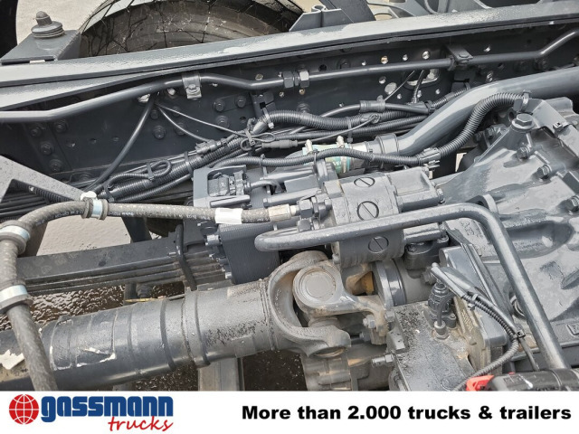 Iveco T-Way AT410T51/58 8x4, Retarder, Nebenantrieb, - Camión chasis: foto 5 Iveco T-Way AT410T51/58 8x4, Retarder, Nebenantrieb, - Camión chasis: foto 5