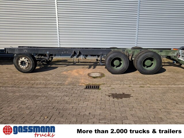 Camión chasis nuevo Iveco Trakker AD260T45 6x4, BRANDSCHADEN FAHRERHAUS!: foto 8