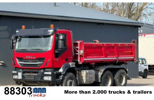 Iveco Trakker AD260T45 6x4, Bordmatik - Camión volquete: foto 1 Iveco Trakker AD260T45 6x4, Bordmatik - Camión volquete: foto 1