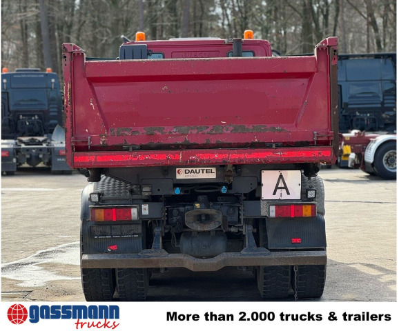 Iveco Trakker AD260T45 6x4, Bordmatik - Camión volquete: foto 4 Iveco Trakker AD260T45 6x4, Bordmatik - Camión volquete: foto 4