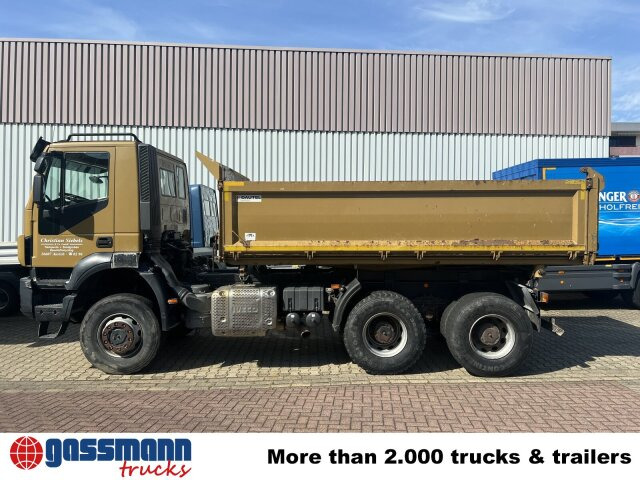 Iveco Trakker AD260T45W 6x6 - Camión volquete: foto 2 Iveco Trakker AD260T45W 6x6 - Camión volquete: foto 2