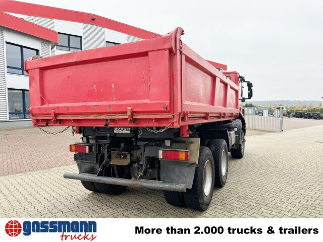 Camión volquete Iveco Trakker AD260T45W 6x6, Bordmatik: foto 11