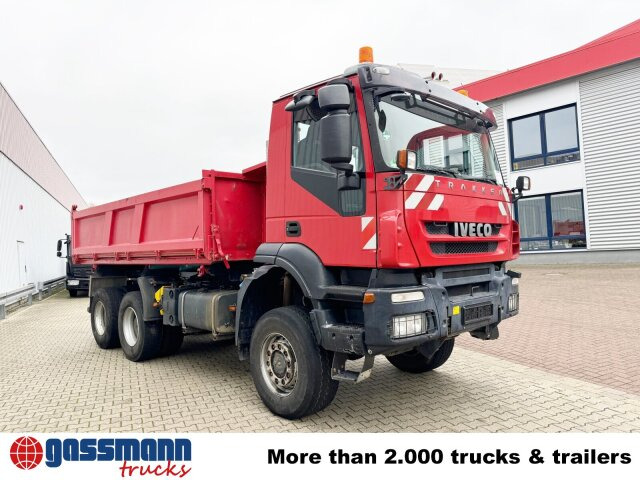 Camión volquete Iveco Trakker AD260T45W 6x6, Bordmatik: foto 10