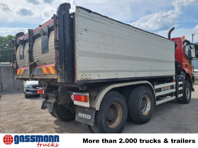 Camión volquete, Camión grúa Iveco Trakker AD380T41W 6x6, Bordmatik beidseitig,: foto 10