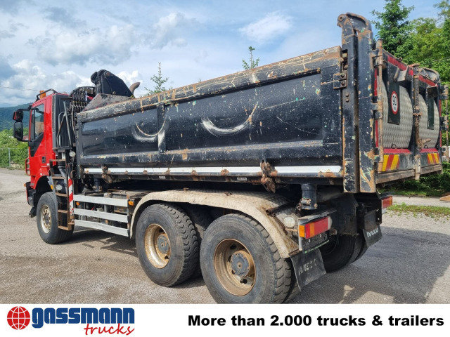 Camión volquete, Camión grúa Iveco Trakker AD380T41W 6x6, Bordmatik beidseitig,: foto 12