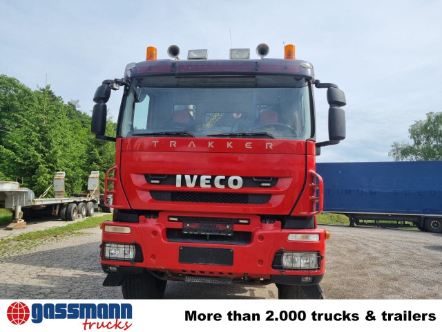 Camión volquete, Camión grúa Iveco Trakker AD380T41W 6x6, Bordmatik beidseitig,: foto 8