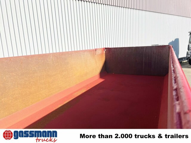 Camión volquete Iveco Trakker AD410T50 8x4, Stahlmulde ca. 16m³,: foto 14