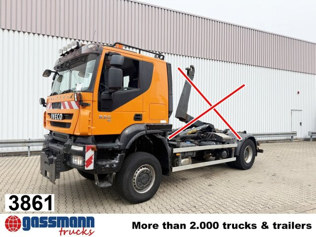 Iveco Trakker AT190T33W/P 4x4, Winterdienstausstattung - Camión multibasculante: foto 1 Iveco Trakker AT190T33W/P 4x4, Winterdienstausstattung - Camión multibasculante: foto 1