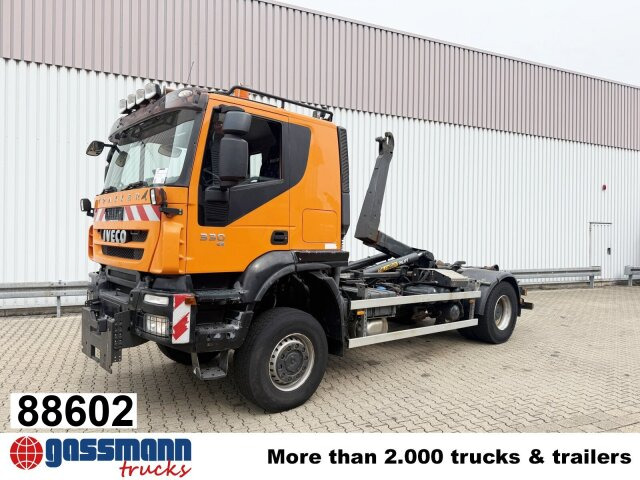 Iveco Trakker AT190T33W/P 4x4, Winterdienstausstattung - Camión multibasculante: foto 1 Iveco Trakker AT190T33W/P 4x4, Winterdienstausstattung - Camión multibasculante: foto 1