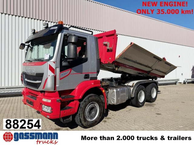 Iveco X-Way AD260X46Z 6x4, Bordmatik - Camión volquete: foto 1 Iveco X-Way AD260X46Z 6x4, Bordmatik - Camión volquete: foto 1