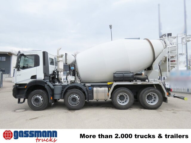 Camión hormigonera nuevo Iveco X-Way AD360X40BZ 8x4, Stetter 8/9m³: foto 13