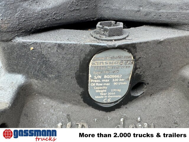 KM 450 HPX - Cuchara de mordazas para Maquinaria de construcción: foto 5 KM 450 HPX - Cuchara de mordazas para Maquinaria de construcción: foto 5