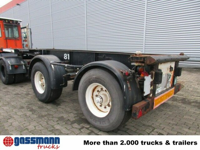 Kässbohrer SC 24-36 - Semirremolque portacontenedore/ Intercambiable: foto 3 Kässbohrer SC 24-36 - Semirremolque portacontenedore/ Intercambiable: foto 3