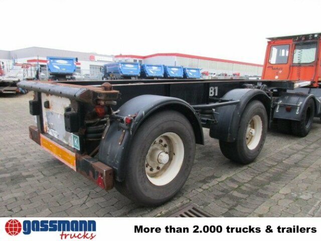 Kässbohrer SC 24-36 - Semirremolque portacontenedore/ Intercambiable: foto 4 Kässbohrer SC 24-36 - Semirremolque portacontenedore/ Intercambiable: foto 4