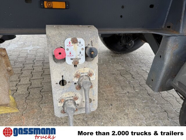 Kempf HKD 18, Alu-Bordwände ca. 13m³ - Remolque volquete: foto 4 Kempf HKD 18, Alu-Bordwände ca. 13m³ - Remolque volquete: foto 4