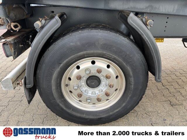 Kempf HKD 18, Alu-Bordwände ca. 13m³ - Remolque volquete: foto 3 Kempf HKD 18, Alu-Bordwände ca. 13m³ - Remolque volquete: foto 3