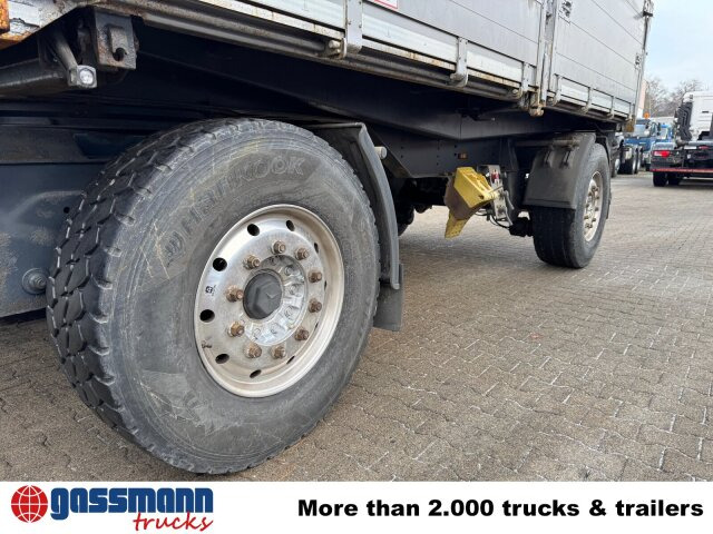 Kempf HKD 18, Alu-Bordwände ca. 13m³ - Remolque volquete: foto 2 Kempf HKD 18, Alu-Bordwände ca. 13m³ - Remolque volquete: foto 2