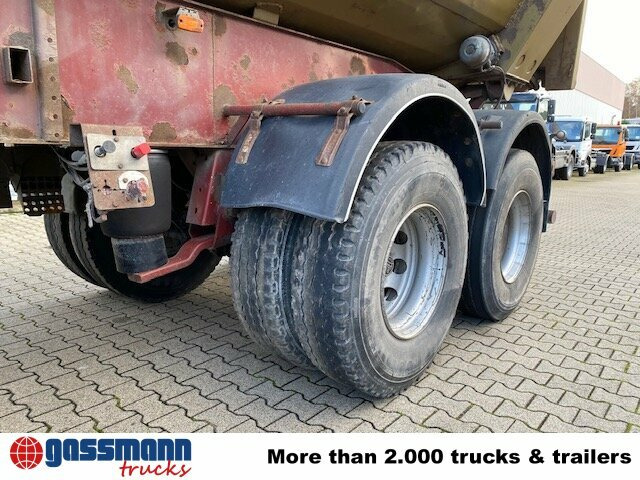 Semirremolque volquete Kempf SKM 32/2 Stahlmulde ca. 24m³, Liftachse,: foto 11
