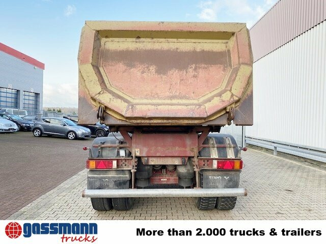 Semirremolque volquete Kempf SKM 32/2 Stahlmulde ca. 24m³, Liftachse,: foto 7