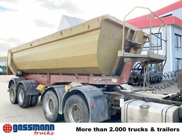 Semirremolque volquete Kempf SKM 32/2 Stahlmulde ca. 24m³, Liftachse,: foto 9