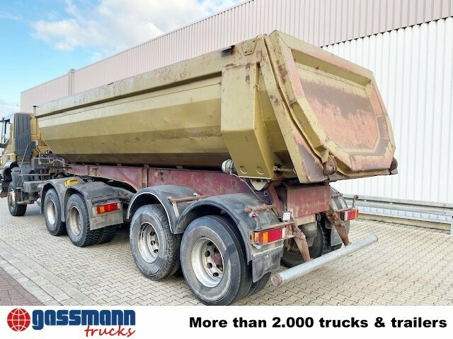 Semirremolque volquete Kempf SKM 32/2 Stahlmulde ca. 24m³, Liftachse,: foto 6