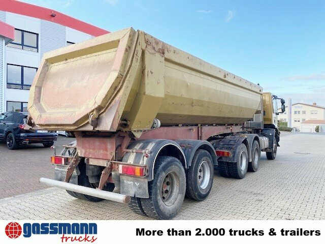 Semirremolque volquete Kempf SKM 32/2 Stahlmulde ca. 24m³, Liftachse,: foto 8