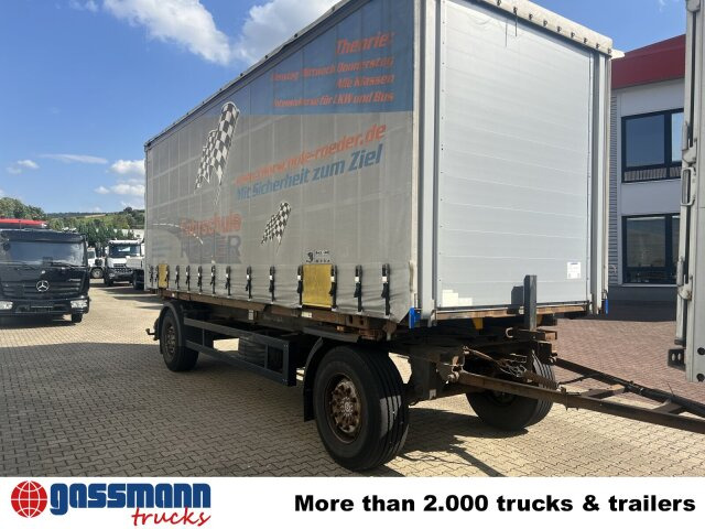 Kögel AWE 18 - Remolque portacontenedore/ Intercambiable: foto 2 Kögel AWE 18 - Remolque portacontenedore/ Intercambiable: foto 2