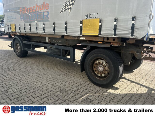 Kögel AWE 18 - Remolque portacontenedore/ Intercambiable: foto 3 Kögel AWE 18 - Remolque portacontenedore/ Intercambiable: foto 3