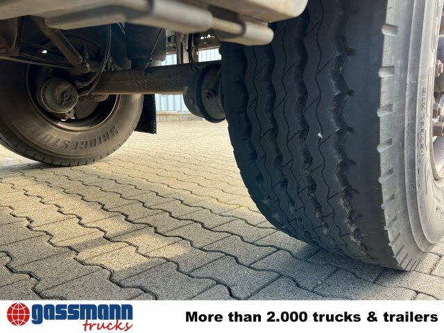 Krone AZP 18 - Remolque plataforma/ Caja abierta: foto 3 Krone AZP 18 - Remolque plataforma/ Caja abierta: foto 3