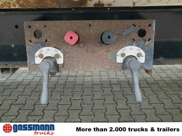 Krone AZW 18 - Remolque portacontenedore/ Intercambiable: foto 2 Krone AZW 18 - Remolque portacontenedore/ Intercambiable: foto 2