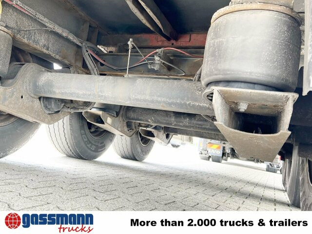 Krone SDP 27 , Edscha-Verdeck - Semirremolque plataforma/ Caja abierta: foto 5 Krone SDP 27 , Edscha-Verdeck - Semirremolque plataforma/ Caja abierta: foto 5