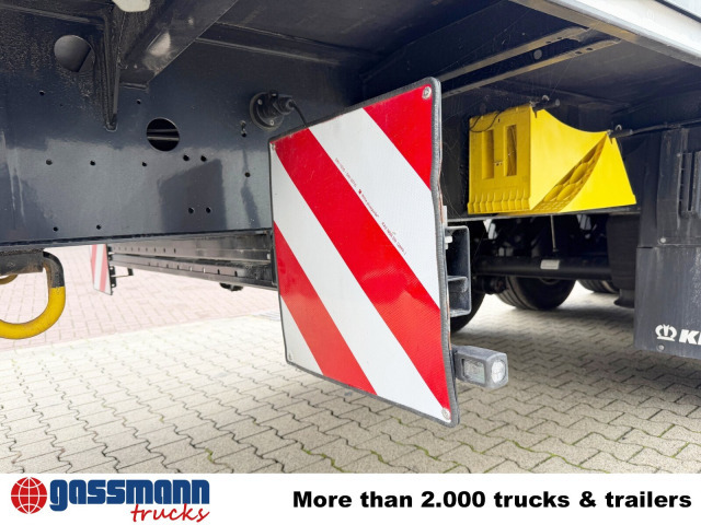 Krone SDP 27, Liftachse, Twist-Locks, 20/2x20/40Fuß, - Semirremolque plataforma/ Caja abierta: foto 3 Krone SDP 27, Liftachse, Twist-Locks, 20/2x20/40Fuß, - Semirremolque plataforma/ Caja abierta: foto 3