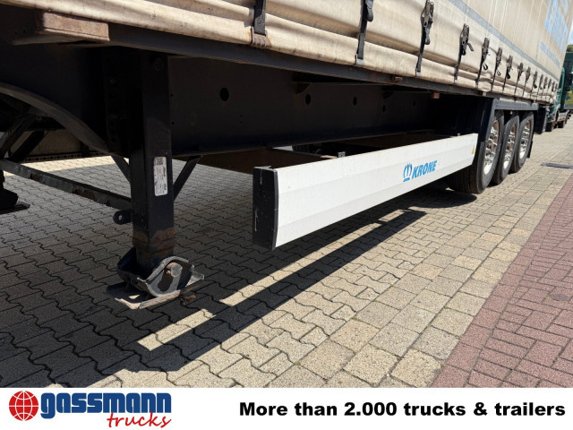 Krone SDP 27 eLCQ4-CS Coil Liner, Coilmulde, - Semirremolque plataforma/ Caja abierta: foto 3 Krone SDP 27 eLCQ4-CS Coil Liner, Coilmulde, - Semirremolque plataforma/ Caja abierta: foto 3