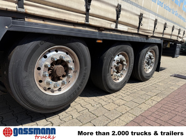 Krone SDP 27 eLCQ4-CS Coil Liner, Coilmulde, - Semirremolque plataforma/ Caja abierta: foto 4 Krone SDP 27 eLCQ4-CS Coil Liner, Coilmulde, - Semirremolque plataforma/ Caja abierta: foto 4