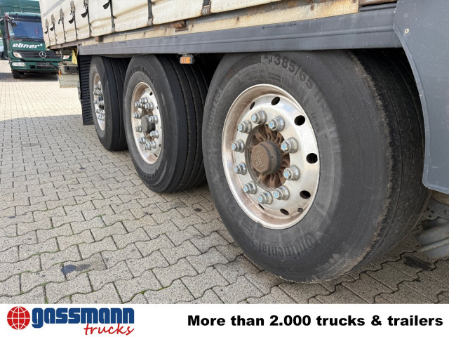 Krone SDP 27 eLCQ4-CS Coil Liner, Coilmulde, - Semirremolque plataforma/ Caja abierta: foto 5 Krone SDP 27 eLCQ4-CS Coil Liner, Coilmulde, - Semirremolque plataforma/ Caja abierta: foto 5