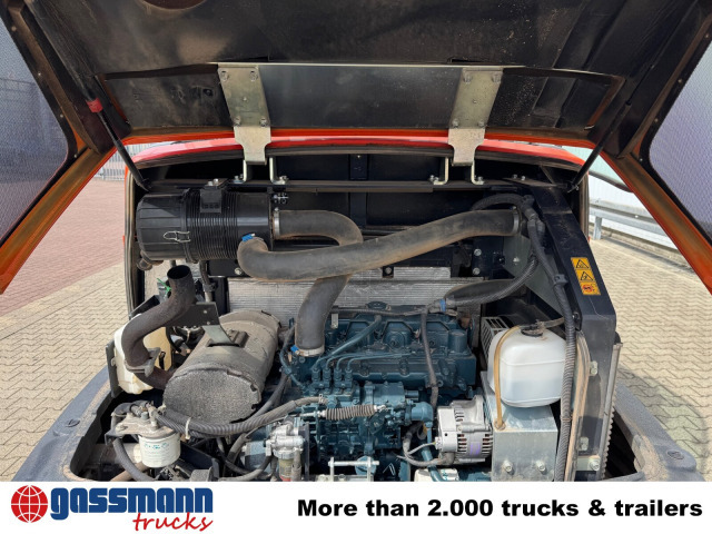 Cargadora de ruedas Kubota R065 4x4, Palettengabel, ca. 1.733 Betr.-Std.: foto 15