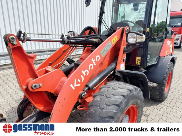 Cargadora de ruedas Kubota R065 4x4, Palettengabel, ca. 1.733 Betr.-Std.: foto 11