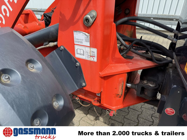 Cargadora de ruedas Kubota R065 4x4, Palettengabel, ca. 1.733 Betr.-Std.: foto 12