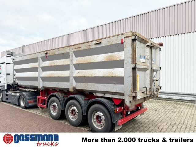 LÜCK SKF 35, Stahlmulde ca. 37m³, Liftachse - Semirremolque volquete: foto 5 LÜCK SKF 35, Stahlmulde ca. 37m³, Liftachse - Semirremolque volquete: foto 5