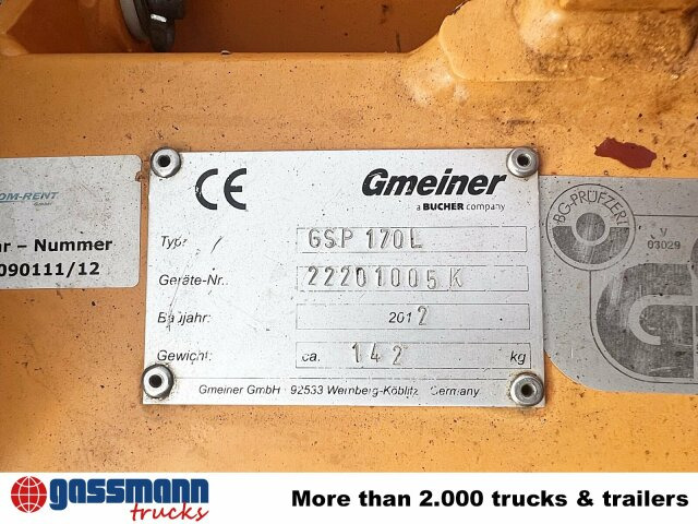 M31 4x4, 3-S-Kipper, Schneepflug, Streuer - Barredora vial: foto 2 M31 4x4, 3-S-Kipper, Schneepflug, Streuer - Barredora vial: foto 2