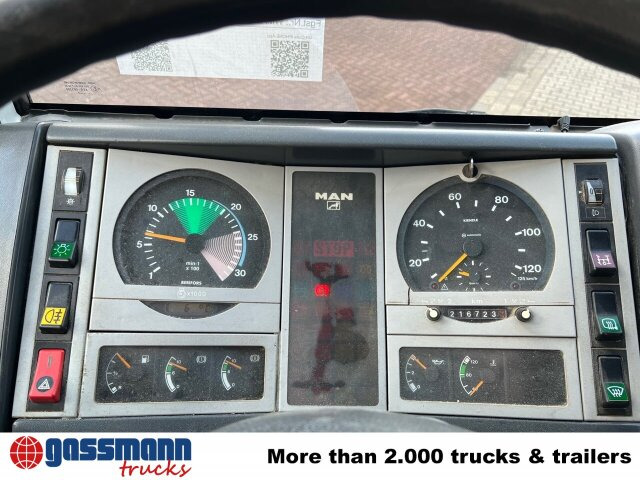 MAN 14.225 LAK 4x4 BB Doka, Winterdienstausstattung - Camión volquete: foto 2 MAN 14.225 LAK 4x4 BB Doka, Winterdienstausstattung - Camión volquete: foto 2