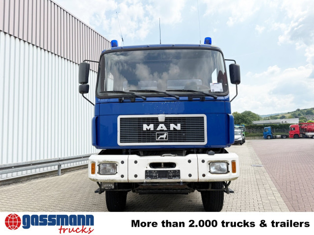 MAN 27.403 6x6 BB, EX-THW - Camión chasis: foto 4 MAN 27.403 6x6 BB, EX-THW - Camión chasis: foto 4