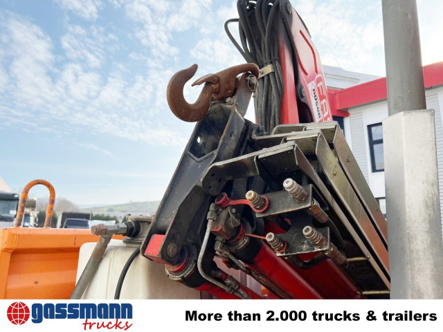 MAN 8.163 4x2 BB mit Kran Fassi F60A.23 - Camión volquete, Camión grúa: foto 5 MAN 8.163 4x2 BB mit Kran Fassi F60A.23 - Camión volquete, Camión grúa: foto 5