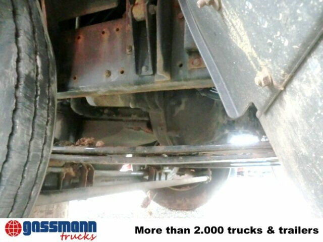 Camión caja cerrada MAN L33 8.180 C 4x2, Unfallfahrzeug mit: foto 6