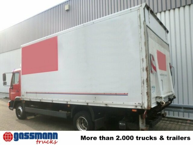 MAN L35 10.163 4x2 - Camión caja cerrada: foto 5 MAN L35 10.163 4x2 - Camión caja cerrada: foto 5