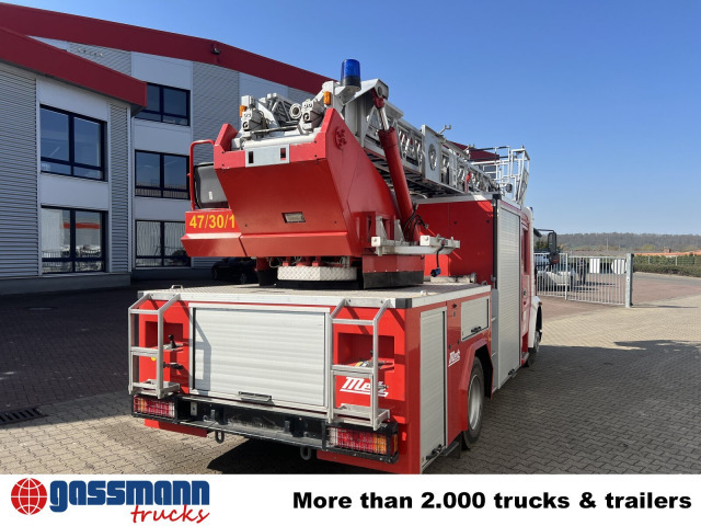 Ambulancia MAN LE 15.255 4x2 LLC Doka, Metz DLA-K 12/9: foto 13