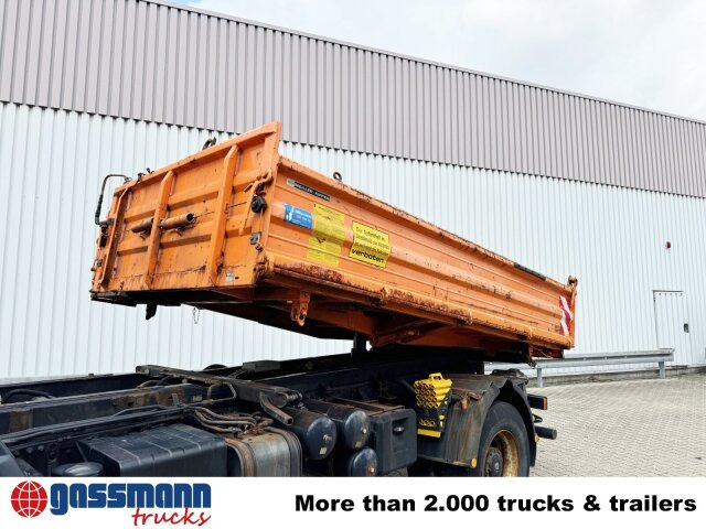 MAN LE 18.280 4X4 BB, Winterdienstausstattung, - Camión volquete, Camión grúa: foto 4 MAN LE 18.280 4X4 BB, Winterdienstausstattung, - Camión volquete, Camión grúa: foto 4