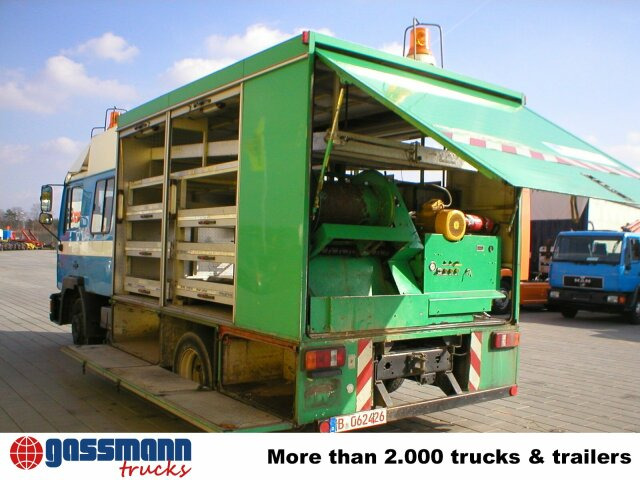 MAN Spülwagen - Limpieza de alcantarillado: foto 2 MAN Spülwagen - Limpieza de alcantarillado: foto 2